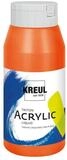 C. KREUL Acrylfarbe KREUL Acrylfarbe SOLO Goya TRITON echtorange 750ml Flasche