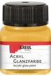 Kreul Bastelfarbe Acrylfarbe Acrylic gloss paint, 20 ml