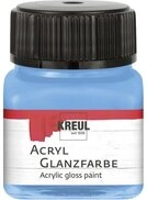 Kreul K&uuml;nstlerstift Kreul Acryl Glanzfarbe himmelblau 20 ml
