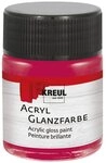 Kreul Acrylfarbe Kreul Acryl Glanzfarbe bordeaux 50 ml