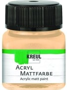Kreul Acrylfarbe Kreul Acryl Mattfarbe beige 20 ml