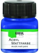 Kreul K&uuml;nstlerstift Kreul Acryl Mattfarbe blau 20 ml