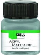 Kreul K&uuml;nstlerstift Kreul Acryl Mattfarbe blaugrau 20 ml