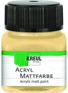Kreul K&uuml;nstlerstift Kreul Acryl Mattfarbe cappuccino 20 ml