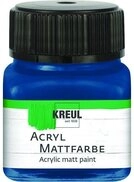 Kreul Acrylfarbe Kreul Acryl Mattfarbe dunkelblau 20 ml