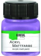 Kreul K&uuml;nstlerstift Kreul Acryl Mattfarbe flieder 20 ml