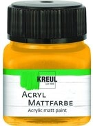 Kreul K&uuml;nstlerstift Kreul Acryl Mattfarbe goldgelb 20 ml