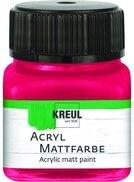 Kreul K&uuml;nstlerstift Kreul Acryl Mattfarbe karmin 20 ml