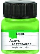 Kreul K&uuml;nstlerstift Kreul Acryl Mattfarbe maigr&uuml;n 20 ml