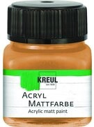 Kreul K&uuml;nstlerstift Kreul Acryl Mattfarbe ocker 20 ml