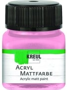 Kreul K&uuml;nstlerstift Kreul Acryl Mattfarbe pastellrosa 20 ml