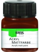 Kreul K&uuml;nstlerstift Kreul Acryl Mattfarbe schokobraun 20 ml
