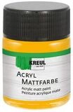 C. KREUL Acrylfarbe KREUL Acryl Mattfarbe goldgelb 50ml Glas