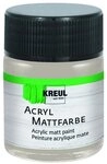 Kreul Acrylfarbe Kreul Acryl Mattfarbe silber 50 ml
