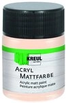 Kreul Acrylfarbe Kreul Acryl Mattfarbe zartrosa 50 ml