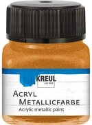 Kreul K&uuml;nstlerstift Kreul Acryl Metallicfarbe goldbronze 20 ml