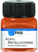 Kreul K&uuml;nstlerstift Kreul Acryl Metallicfarbe kupfer 20 ml