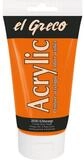 C. KREUL Acrylfarbe KREUL Acrylfarbe eL Greco echtorange 150ml Tube