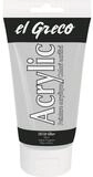 C. KREUL Acrylfarbe KREUL Acrylfarbe eL Greco silber 150ml Tube