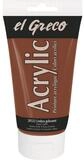 C. KREUL Acrylfarbe KREUL Acrylfarbe eL Greco umbra gebrannt 150ml Tube
