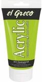 C. KREUL Acrylfarbe KREUL Acrylfarbe eL Greco zinnobergr&uuml;n 150ml Tube