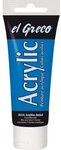 Kreul K&uuml;nstlerstift Kreul el Greco Acrylic Tube azurblau dunkel 75 ml