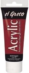 Kreul K&uuml;nstlerstift Kreul el Greco Acrylic Tube krapplack 75 ml