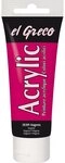 Kreul K&uuml;nstlerstift Kreul el Greco Acrylic Tube magenta 75 ml