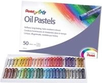PENTEL Maltuch &Ouml;lpastellkreide VE= 50 Farben