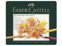 Faber-Castell Künstlerstift Faber-Castell Polychromos Farbstift - 24er...