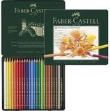 Faber-Castell Polychromos FABER-CASTELL Farbstifte Polychromos 24 St&uuml;ck...