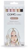 COPIC Dekorationsfolie Copic Allroundmarker Ciao 5+1 Set Skin Tones