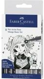 Faber-Castell K&uuml;nstlerstift Faber-Castell Pitt Artist Pen Brush Tuschestift -...