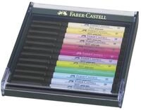 Faber-Castell K&uuml;nstlerstift Faber-Castell Pitt Artist Pen Brush Tuschestift -...