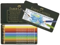 Faber-Castell Aquarellstifte K&uuml;nstler-Aquarellstift ALBRECHT D&Uuml;RER&reg;12 Farben