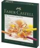 Faber-Castell K&uuml;nstlerstift Faber-Castell Polychromos Farbstift - 36er Atelierbox