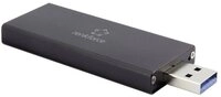 Renkforce Festplatten-Geh&auml;use renforce USB-Stick-Geh&auml;use M.2 SSD auf USB3.0