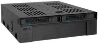 ICY DOCK Festplatten-Geh&auml;use Icy Dock ExpressCage MB322SP-B, Einbaurahmen