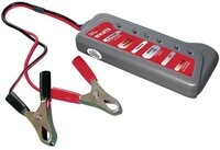 EUFAB Batterietester Eufab Kfz-Batterietester 120 mm x 50 mm x 16 mm