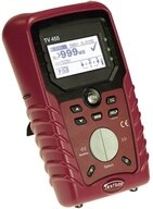 Testboy Spannungspr&uuml;fer Testboy TV 455 Ger&auml;tetester VDE-Norm 0701-0702, (TV...