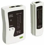 Goobay Leitungsortungsger&auml;t GOOBAY Netzwerk-Kabeltester 68856, CAT.5/6, ISDN