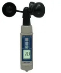 PCE Instruments Anemometer PCE-A420, Digitales Windmessger&auml;t Wetterstation