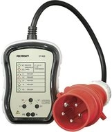 VOLTCRAFT Spannungspr&uuml;fer 3-Phasen Steckdosentester ST-16B