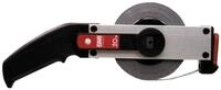 BMI Rollbandma&szlig;, Rahmenbandma&szlig; 30m x 13 mm Stahl wei&szlig;lackiert