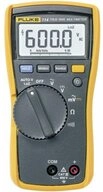 Fluke Spannungspr&uuml;fer Fluke 114 Hand-Multimeter digital CAT III 600 V Anzeige