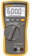 Fluke Spannungspr&uuml;fer Fluke 113 Hand-Multimeter digital LoZ CAT III 600 V Anzeige