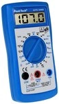 PeakTech Multimeter Digital DMM LCD-Display & Licht, Batterietester