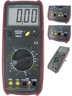 Testboy Spannungspr&uuml;fer Testboy TB 313 Hand-Multimeter digital CAT III 600 V...