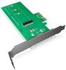 ICY BOX IB-PCI208 Netzwerk-Adapter, Interne PCI-Karte, M.2 PCIe SSD zu PCIe...