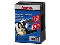 Hama DVD-Hülle 5x Pack Mini-DVD Mini-CD 8cm Hüllen, Leer-Hülle Case Box CD-R...